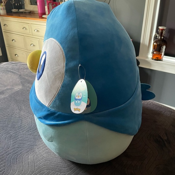 JUMBO PIPLUP! 💙💙 Pokémon Squishmallow Limited Edition - Picture 2 of 7
